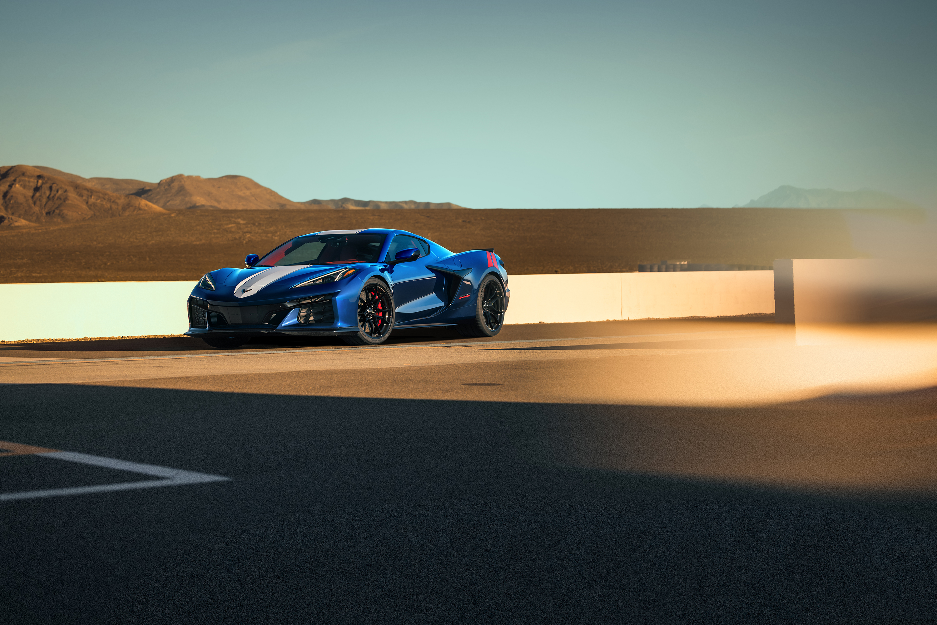 2027 Corvette Grand Sport Front 7/8